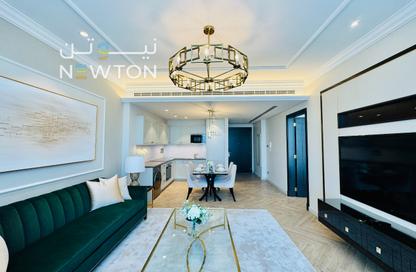 Apartment - 1 - 2 for rent in Seef - Capital Governorate