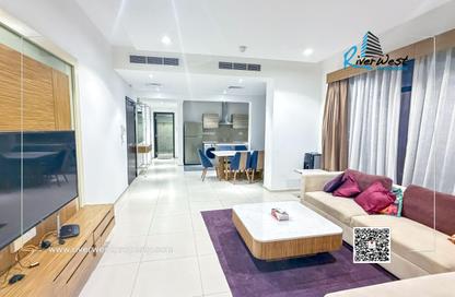 Apartment - 2 - 2 for rent in Al Juffair - Capital Governorate