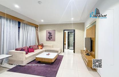Apartment - 2 - 2 for rent in Al Juffair - Capital Governorate