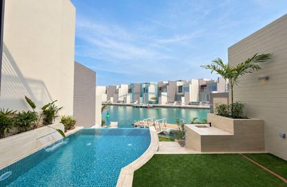 Villa - 3 - 4 for rent in Al Naseem - Diyar Al Muharraq - Muharraq Governorate Villa - 3 - 4 for rent in Al Naseem - Diyar Al Muharraq - Muharraq Governorate