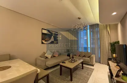 Apartment - 1 Bedroom - 1 Bathroom for sale in Bahrain Bay - Capital Governorate Apartment - 1 Bedroom - 1 Bathroom for sale in Bahrain Bay - Capital Governorate