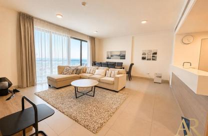 Apartment - 3 Bedrooms - 3 Bathrooms for rent in Marassi Al Bahrain - Diyar Al Muharraq - Muharraq Governorate