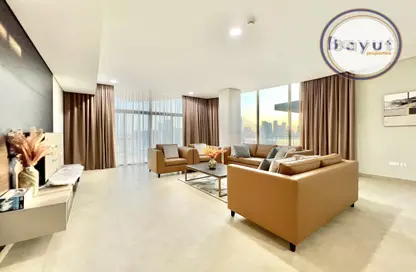 Apartment - 3 Bedrooms - 5 Bathrooms for rent in Reef Island - Capital Governorate Apartment - 3 Bedrooms - 5 Bathrooms for rent in Reef Island - Capital Governorate