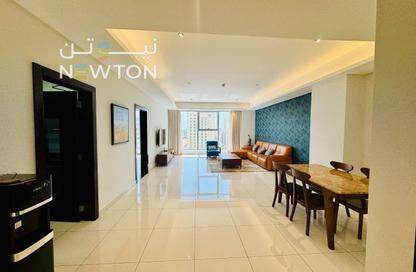 Apartment - 2 - 3 for rent in Al Juffair - Capital Governorate