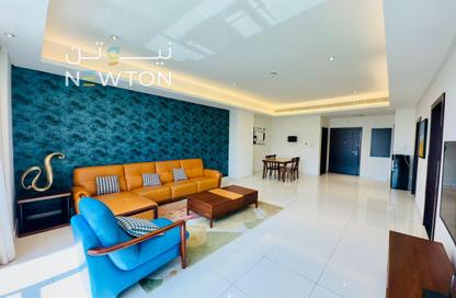 Apartment - 2 - 3 for rent in Al Juffair - Capital Governorate