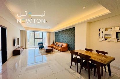 Apartment - 2 - 3 for rent in Al Juffair - Capital Governorate