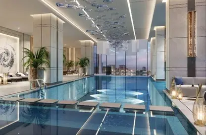 Apartment - 1 Bedroom - 1 Bathroom for sale in Bahrain Bay - Capital Governorate