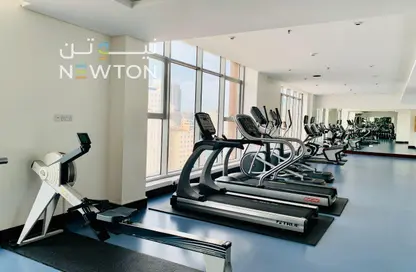 Apartment - 2 Bedrooms - 3 Bathrooms for rent in Al Juffair - Capital Governorate