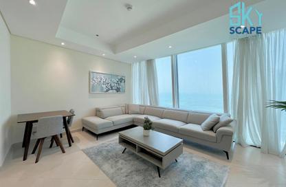 Apartment - 1 Bedroom - 2 Bathrooms for rent in Bahrain Financial Harbour - Manama - Capital Governorate Apartment - 1 Bedroom - 2 Bathrooms for rent in Bahrain Financial Harbour - Manama - Capital Governorate