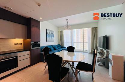 Apartment - 1 Bedroom - 2 Bathrooms for rent in Al Juffair - Capital Governorate