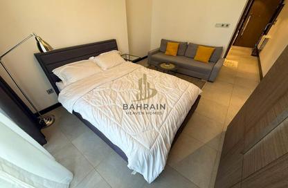 Apartment - Studio - 1 Bathroom for rent in Al Juffair - Capital Governorate
