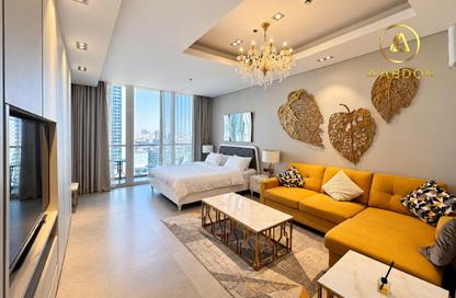 Apartment - Studio - 1 for rent in Seef - Capital Governorate