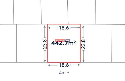 Land - Studio for sale in Sitra - Central Governorate