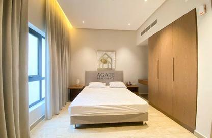 Apartment - Studio - 1 Bathroom for rent in Mahooz - Manama - Capital Governorate