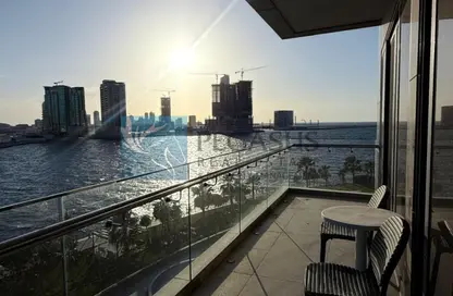 Apartment - 1 Bedroom - 2 Bathrooms for rent in Reef Island - Capital Governorate