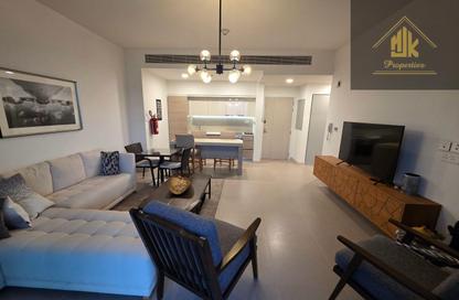 Apartment - 1 Bedroom - 1 Bathroom for rent in Marassi Al Bahrain - Diyar Al Muharraq - Muharraq Governorate