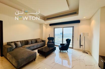 Apartment - 2 - 2 for rent in Al Juffair - Capital Governorate