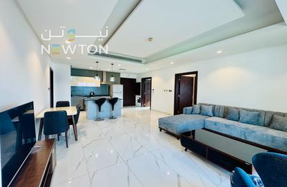 Apartment - 2 - 2 for rent in Al Juffair - Capital Governorate