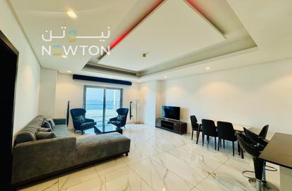 Apartment - 2 - 2 for rent in Al Juffair - Capital Governorate