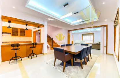 Villa - 4 Bedrooms - 4 Bathrooms for rent in Janabiya - Northern Governorate