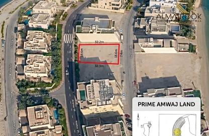 Land - Studio for sale in Amwaj Avenue - Amwaj Islands - Muharraq Governorate