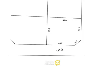 أرض - استوديو للبيع في الجنبية - المحافظة الشمالية