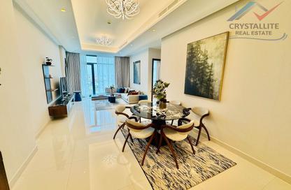 Apartment - 2 Bedrooms - 2 Bathrooms for rent in Sanabis - Manama - Capital Governorate Apartment - 2 Bedrooms - 2 Bathrooms for rent in Sanabis - Manama - Capital Governorate