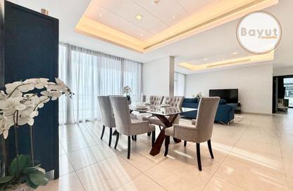 Penthouse - 4 Bedrooms - 5 Bathrooms for rent in Reef Island - Capital Governorate