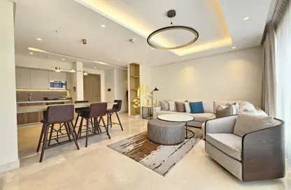 شقة - 2 غرف نوم - 2 حمامات للايجار في العدلية - المنامة - محافظة العاصمة