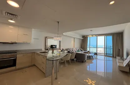 شقة - غرفة نوم - 2 حمامات للايجار في ذا تريجر - دلمونيا - المحرق