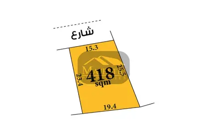 أرض - استوديو للبيع في جد علي - المحافظة الوسطى