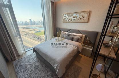 Apartment - Studio - 1 for rent in Al Juffair - Capital Governorate