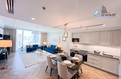 Apartment - 1 Bedroom - 2 Bathrooms for rent in Seef - Capital Governorate