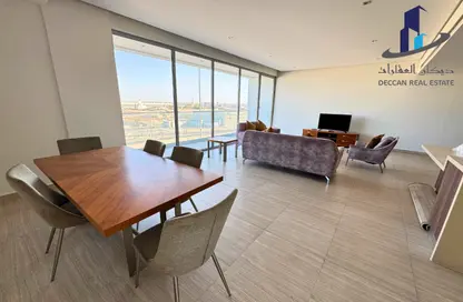 Apartment - 2 Bedrooms - 3 Bathrooms for rent in Um Al Hasam - Manama - Capital Governorate