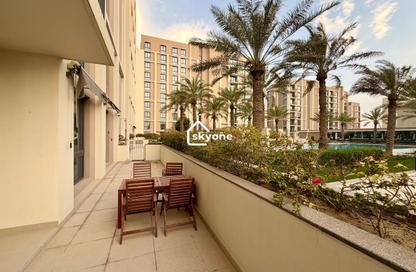 Apartment - 2 Bedrooms - 2 Bathrooms for rent in Marassi Al Bahrain - Diyar Al Muharraq - Muharraq Governorate
