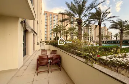 Apartment - 2 Bedrooms - 2 Bathrooms for rent in Marassi Al Bahrain - Diyar Al Muharraq - Muharraq Governorate