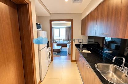 Apartment - Studio - 1 for rent in Sanabis - Manama - Capital Governorate