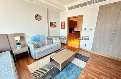 Apartment - Studio - 1 Bathroom for rent in Sanabis - Manama - Capital Governorate