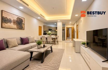 Apartment - 1 - 2 for rent in Al Juffair - Capital Governorate