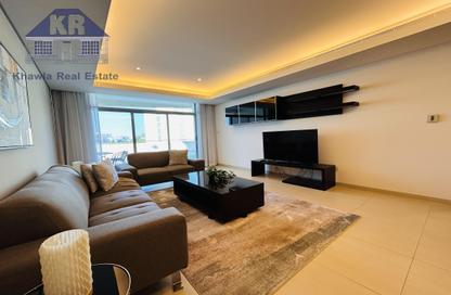 Apartment - 1 - 2 for rent in Amwaj Marina - Amwaj Islands - Muharraq Governorate