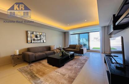 Apartment - 1 - 2 for rent in Amwaj Marina - Amwaj Islands - Muharraq Governorate