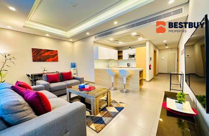 Apartment - 1 Bedroom - 2 Bathrooms for rent in Al Juffair - Capital Governorate
