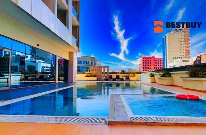 Apartment - 1 Bedroom - 2 Bathrooms for rent in Al Juffair - Capital Governorate