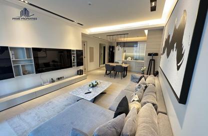 Apartment - 1 Bedroom - 2 Bathrooms for rent in Al Juffair - Capital Governorate