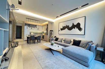 Apartment - 1 Bedroom - 2 Bathrooms for rent in Al Juffair - Capital Governorate Apartment - 1 Bedroom - 2 Bathrooms for rent in Al Juffair - Capital Governorate