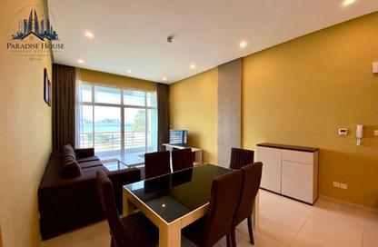 Apartment - 3 - 3 for rent in Amwaj Marina - Amwaj Islands - Muharraq Governorate