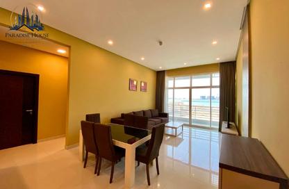 Apartment - 3 - 3 for rent in Amwaj Marina - Amwaj Islands - Muharraq Governorate