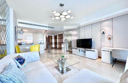 Apartment - 1 Bedroom - 2 Bathrooms for rent in The Treasure - Dilmunia Island - Muharraq Governorate