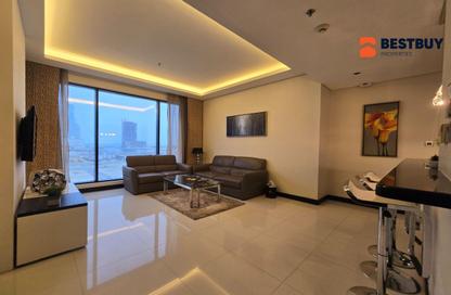 Apartment - 1 Bedroom - 1 Bathroom for rent in Seef - Capital Governorate