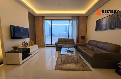 Apartment - 1 Bedroom - 1 Bathroom for rent in Seef - Capital Governorate